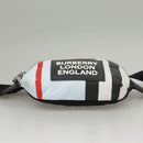 BURBERRY Waist bag Nylon Light Blue Auth 102277-7