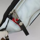 BURBERRY Waist bag Nylon Light Blue Auth 102277-21