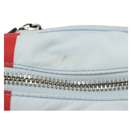 BURBERRY Waist bag Nylon Light Blue Auth 102277 - 0