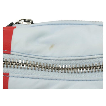 BURBERRY Waist bag Nylon Light Blue Auth 102277 - 0
