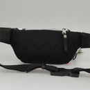 BURBERRY Waist bag Nylon Light Blue Auth 102277-4