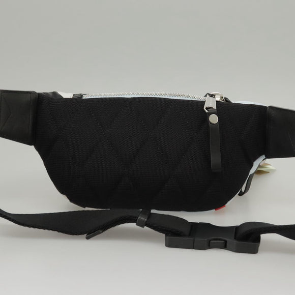 BURBERRY Waist bag Nylon Light Blue Auth 102277