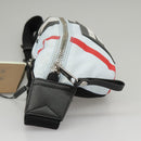 BURBERRY Waist bag Nylon Light Blue Auth 102277-5