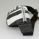 BURBERRY Waist bag Nylon Light Blue Auth 102277-6