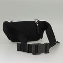 BURBERRY Waist bag Nylon Light Blue Auth 102277-9