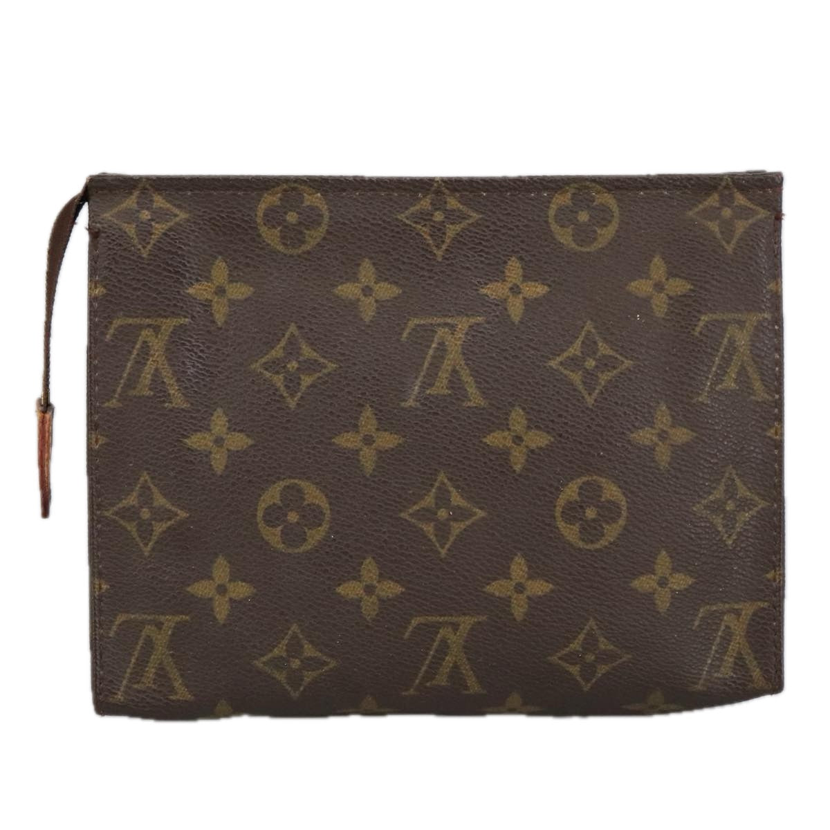 LOUIS VUITTON Monogram Poche Toilette 19 Pouch M47544 LV Auth 102290 - 0