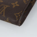 LOUIS VUITTON Monogram Bucket PM Accessory Pouch LV Auth 102293-10