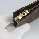 LOUIS VUITTON Monogram Bucket PM Accessory Pouch LV Auth 102293-13