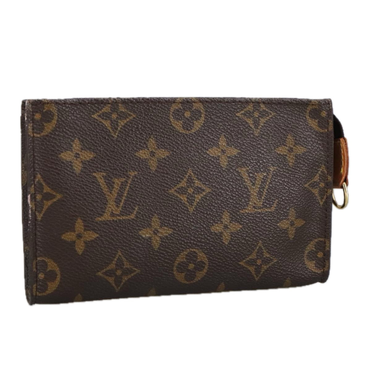 LOUIS VUITTON Monogram Bucket PM Accessory Pouch LV Auth 102293