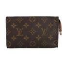 LOUIS VUITTON Monogram Bucket PM Accessory Pouch LV Auth 102293-2