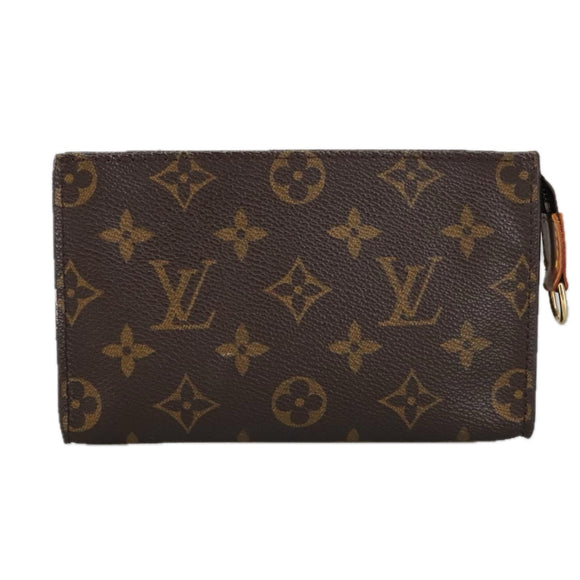 LOUIS VUITTON Monogram Bucket PM Accessory Pouch LV Auth 102293