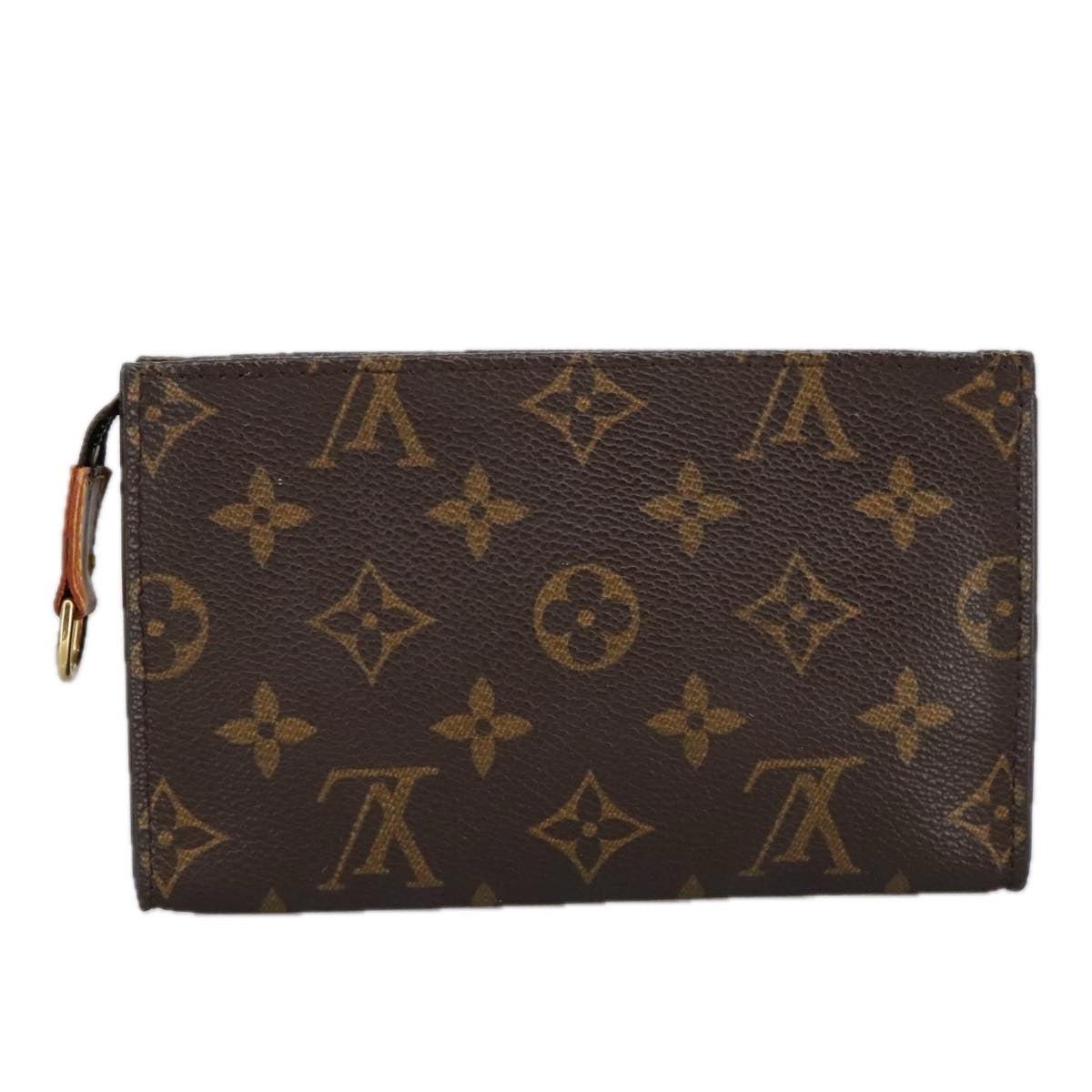 LOUIS VUITTON Monogram Bucket PM Accessory Pouch LV Auth 102293