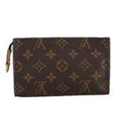 LOUIS VUITTON Monogram Bucket PM Accessory Pouch LV Auth 102293-3