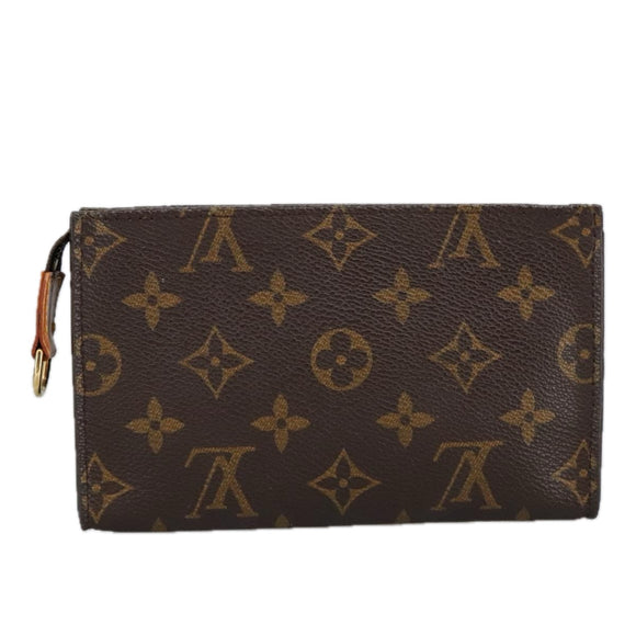 LOUIS VUITTON Monogram Bucket PM Accessory Pouch LV Auth 102293