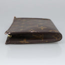 LOUIS VUITTON Monogram Bucket PM Accessory Pouch LV Auth 102293-5