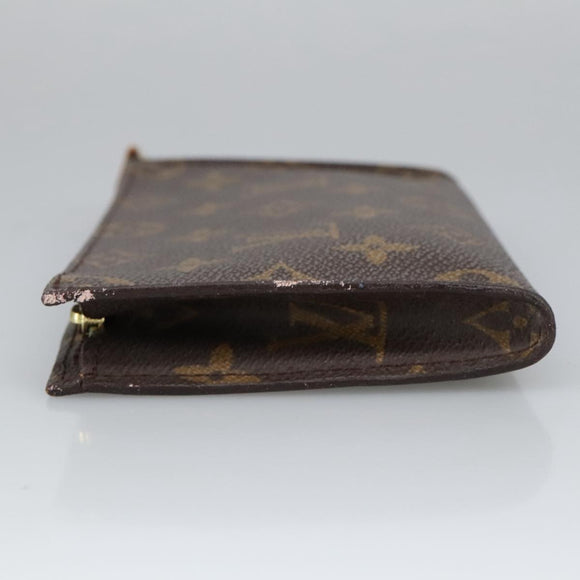 LOUIS VUITTON Monogram Bucket PM Accessory Pouch LV Auth 102293