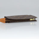 LOUIS VUITTON Monogram Bucket PM Accessory Pouch LV Auth 102293-6