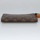 LOUIS VUITTON Monogram Bucket PM Accessory Pouch LV Auth 102293-7