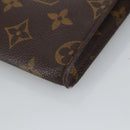 LOUIS VUITTON Monogram Bucket PM Accessory Pouch LV Auth 102293-8