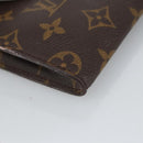LOUIS VUITTON Monogram Bucket PM Accessory Pouch LV Auth 102293-9