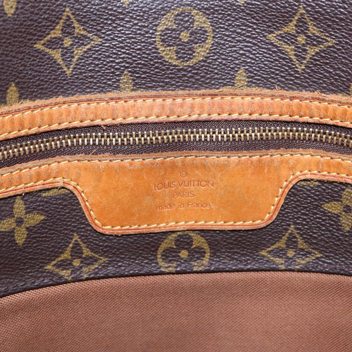 LOUIS VUITTON Monogram Sac Shopping Tote Bag M51108 LV Auth 102299