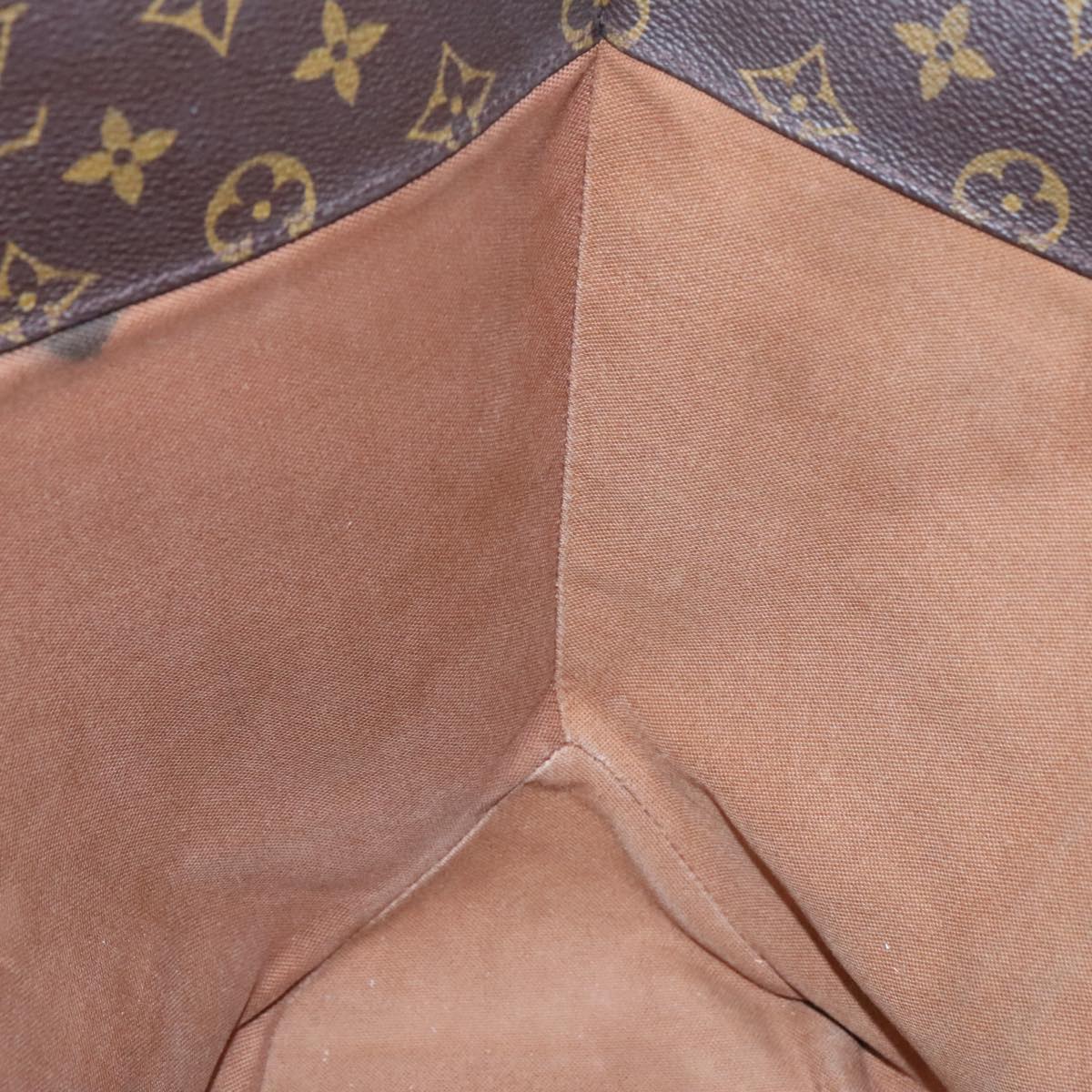 LOUIS VUITTON Monogram Sac Shopping Tote Bag M51108 LV Auth 102299