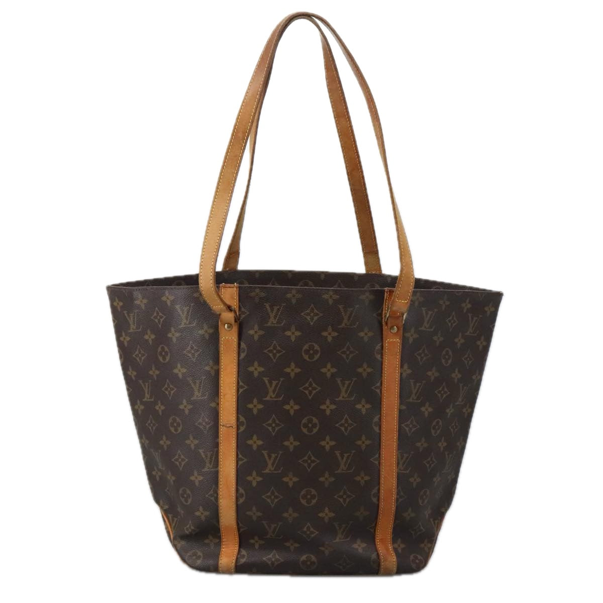 LOUIS VUITTON Monogram Sac Shopping Tote Bag M51108 LV Auth 102299 - 0