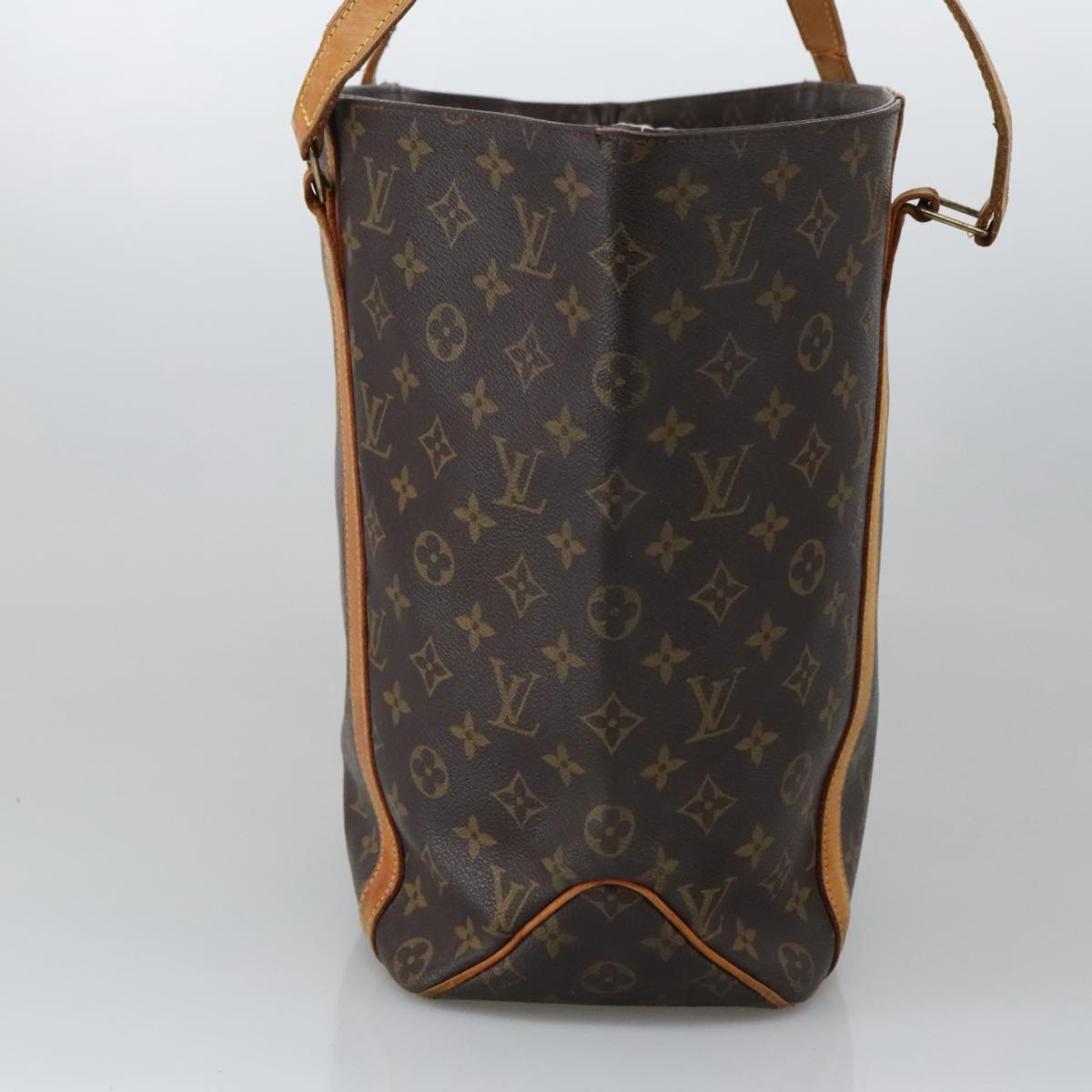 LOUIS VUITTON Monogram Sac Shopping Tote Bag M51108 LV Auth 102299