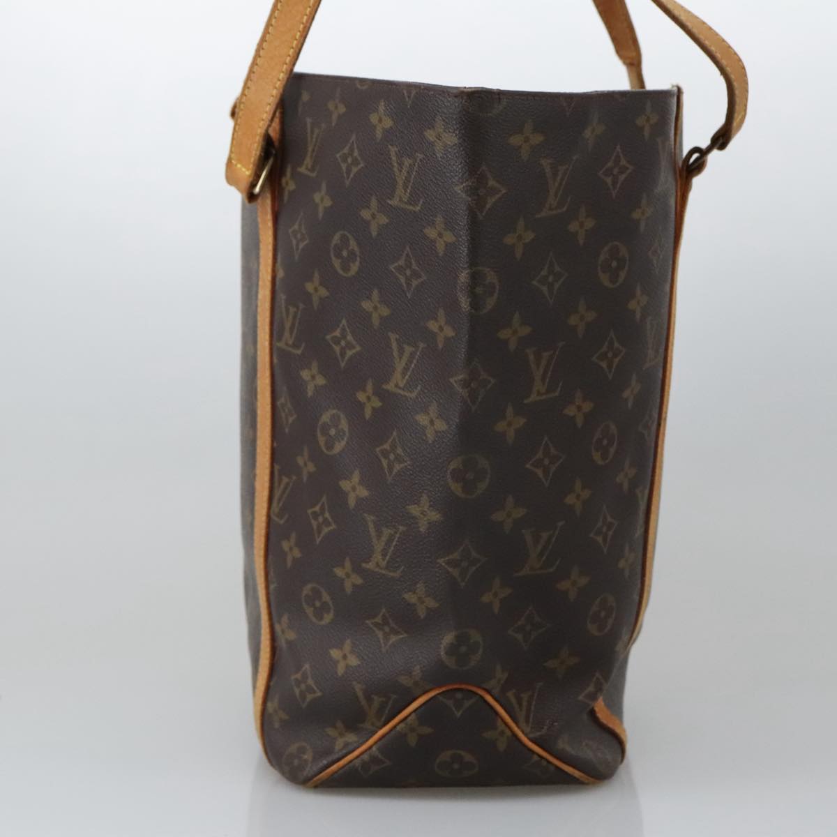 LOUIS VUITTON Monogram Sac Shopping Tote Bag M51108 LV Auth 102299