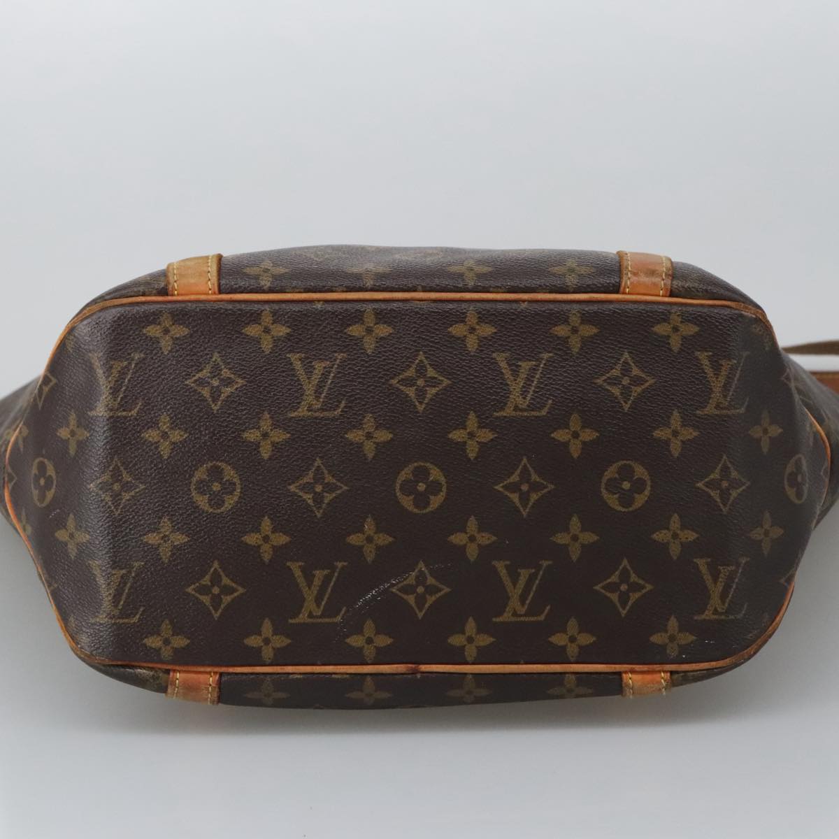 LOUIS VUITTON Monogram Sac Shopping Tote Bag M51108 LV Auth 102299