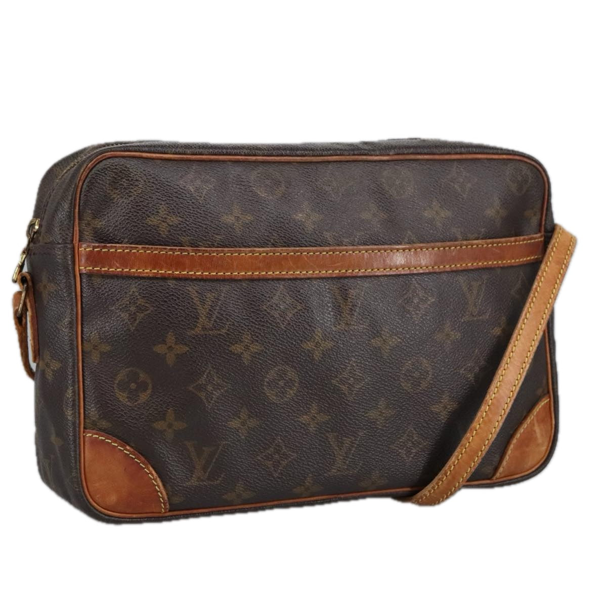 LOUIS VUITTON Monogram Trocadero 30 Shoulder Bag M51272 LV Auth 102300