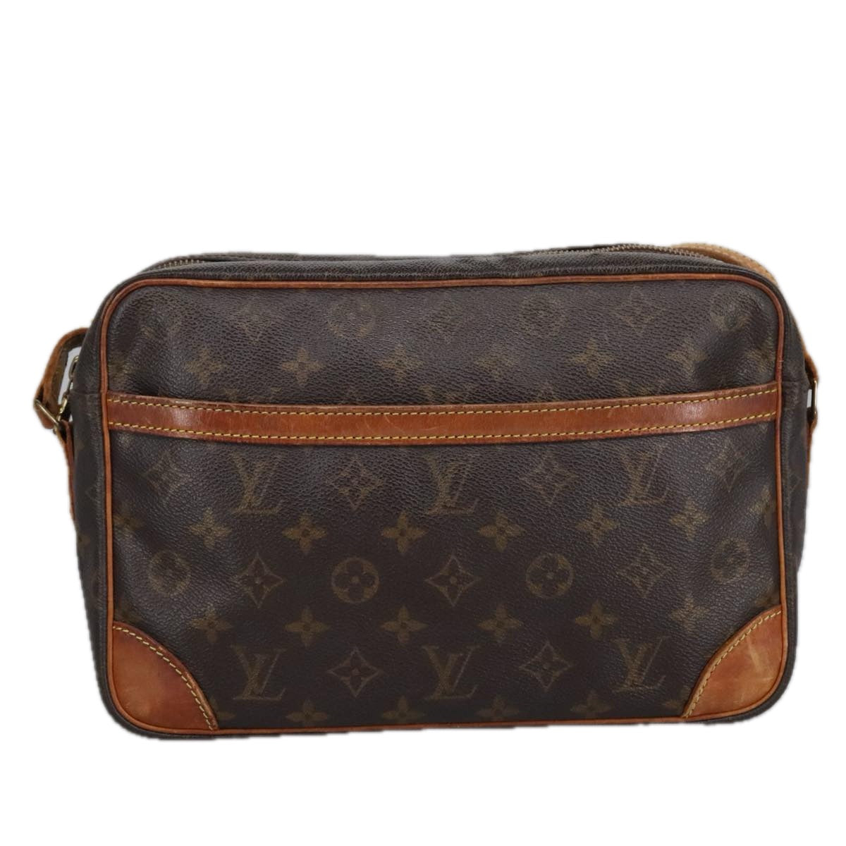 LOUIS VUITTON Monogram Trocadero 30 Shoulder Bag M51272 LV Auth 102300 - 0