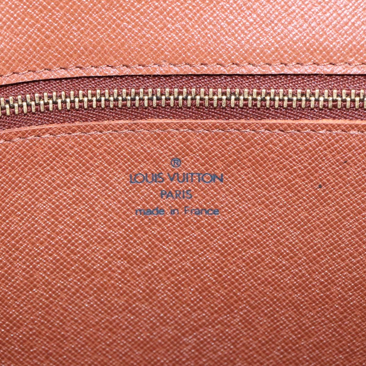 LOUIS VUITTON Monogram Porte Envelope Clutch Bag M51801 LV Auth 102302