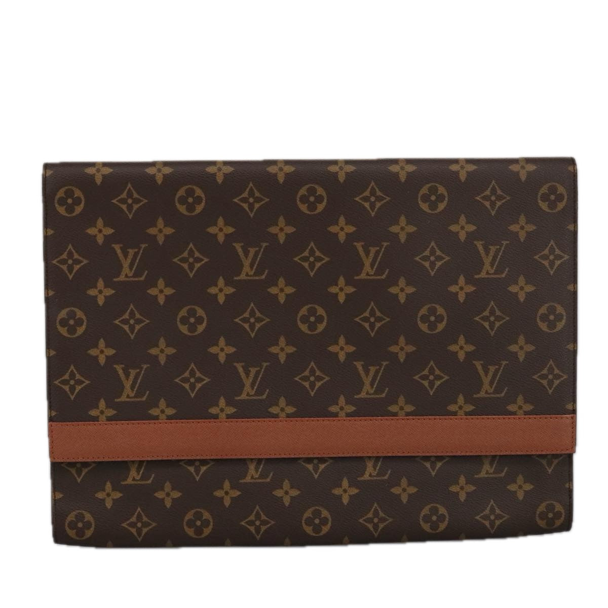 LOUIS VUITTON Monogram Porte Envelope Clutch Bag M51801 LV Auth 102302 - 0