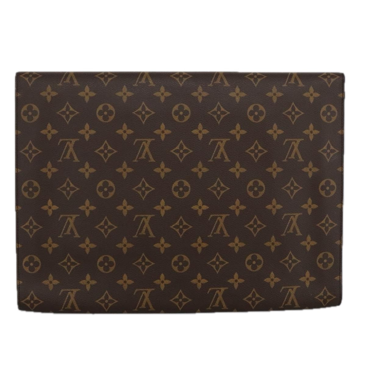 LOUIS VUITTON Monogram Porte Envelope Clutch Bag M51801 LV Auth 102302