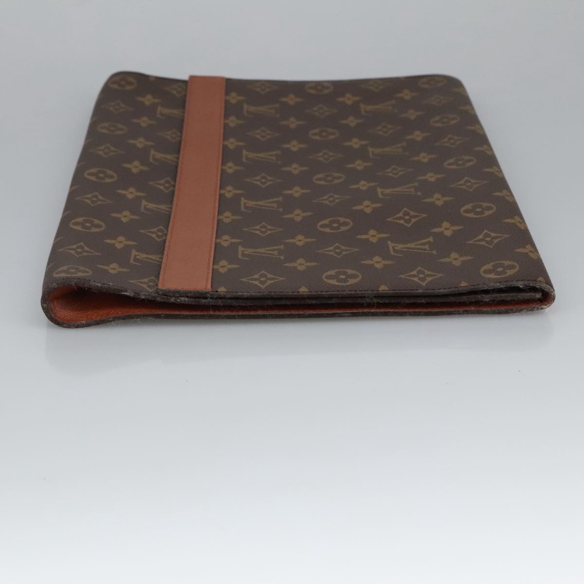 LOUIS VUITTON Monogram Porte Envelope Clutch Bag M51801 LV Auth 102302