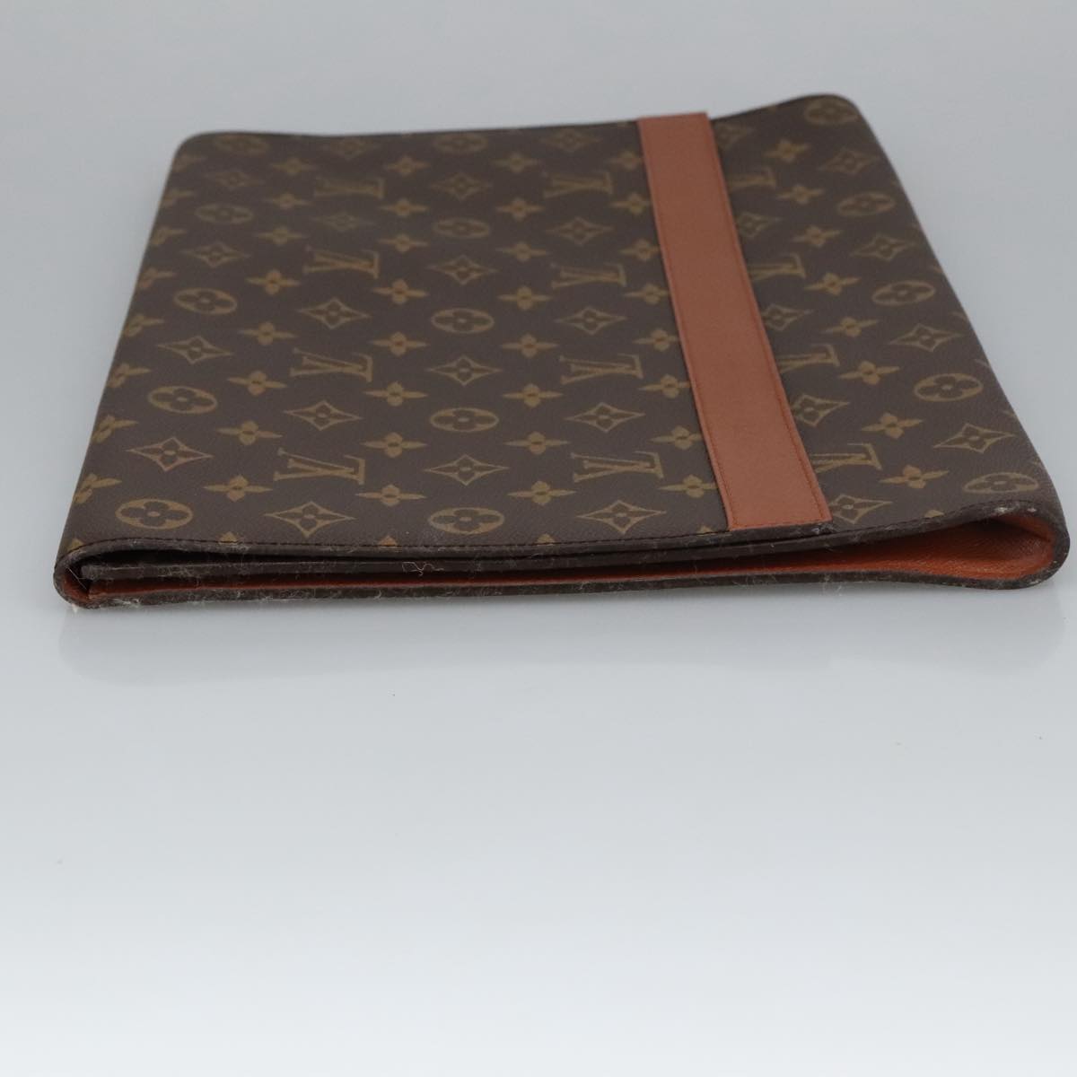 LOUIS VUITTON Monogram Porte Envelope Clutch Bag M51801 LV Auth 102302