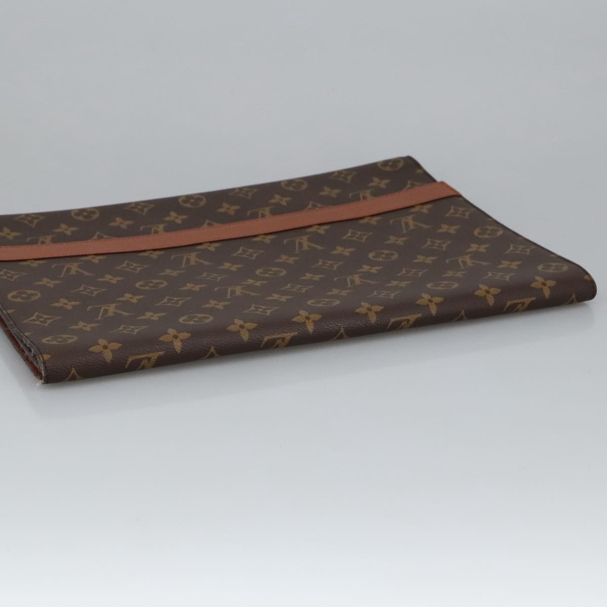 LOUIS VUITTON Monogram Porte Envelope Clutch Bag M51801 LV Auth 102302