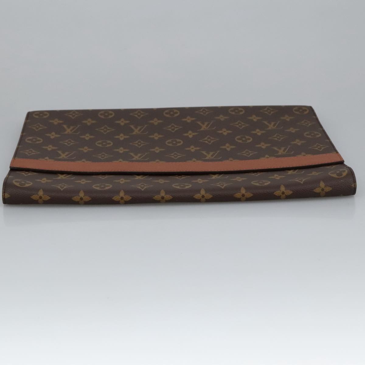 LOUIS VUITTON Monogram Porte Envelope Clutch Bag M51801 LV Auth 102302