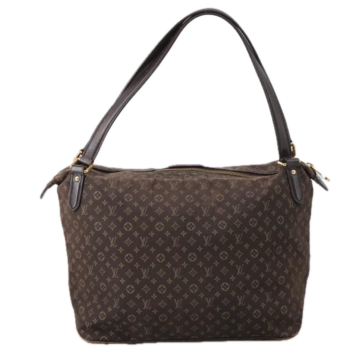 LOUIS VUITTON Monogram Idylle Ballad PM Tote Bag Dark Brown M40573 Auth 102303 - 0