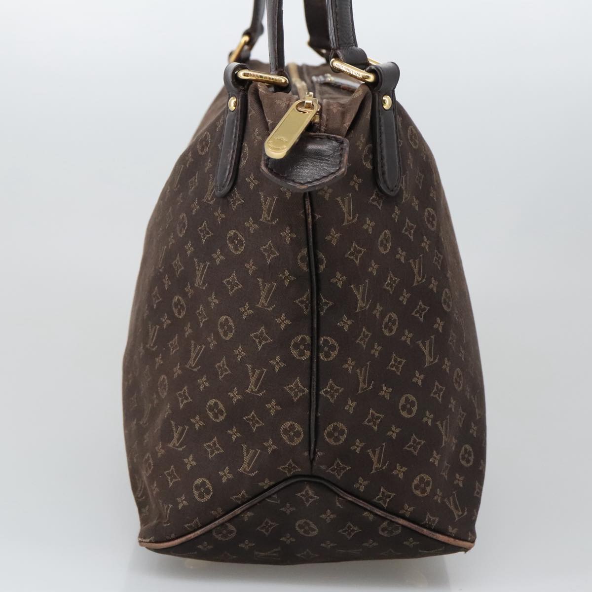 LOUIS VUITTON Monogram Idylle Ballad PM Tote Bag Dark Brown M40573 Auth 102303