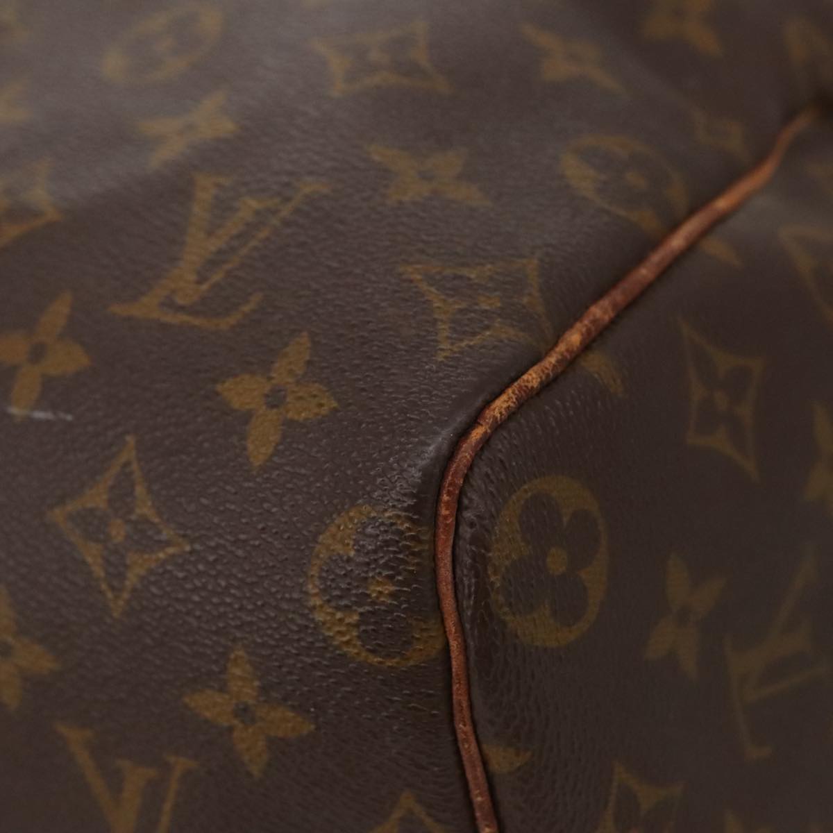 LOUIS VUITTON Monogram Speedy 40 Hand Bag M41522 LV Auth 102307