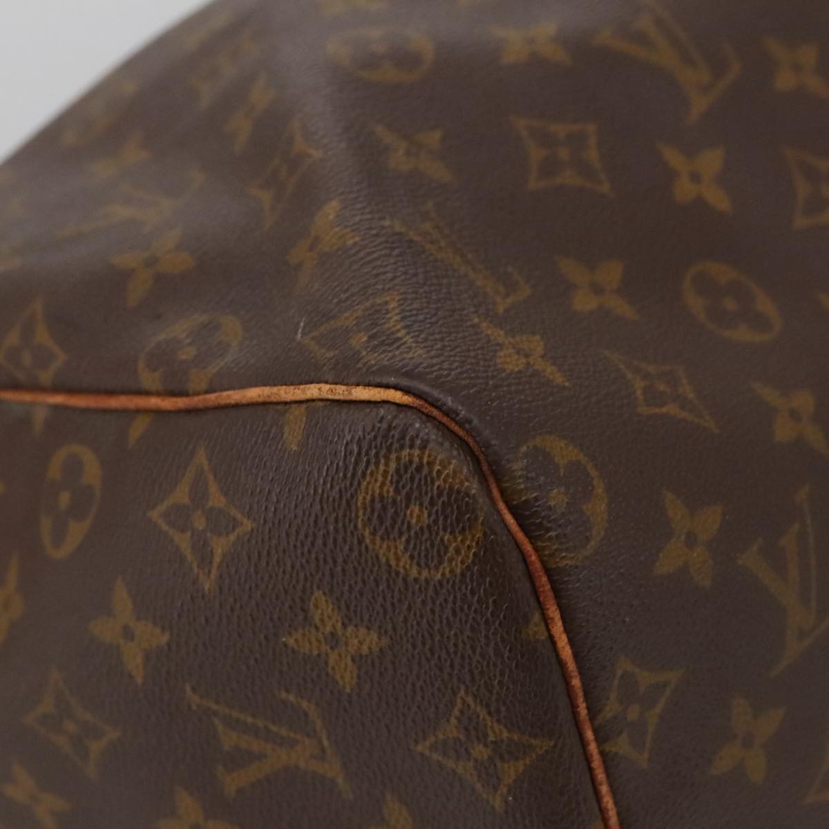 LOUIS VUITTON Monogram Speedy 40 Hand Bag M41522 LV Auth 102307