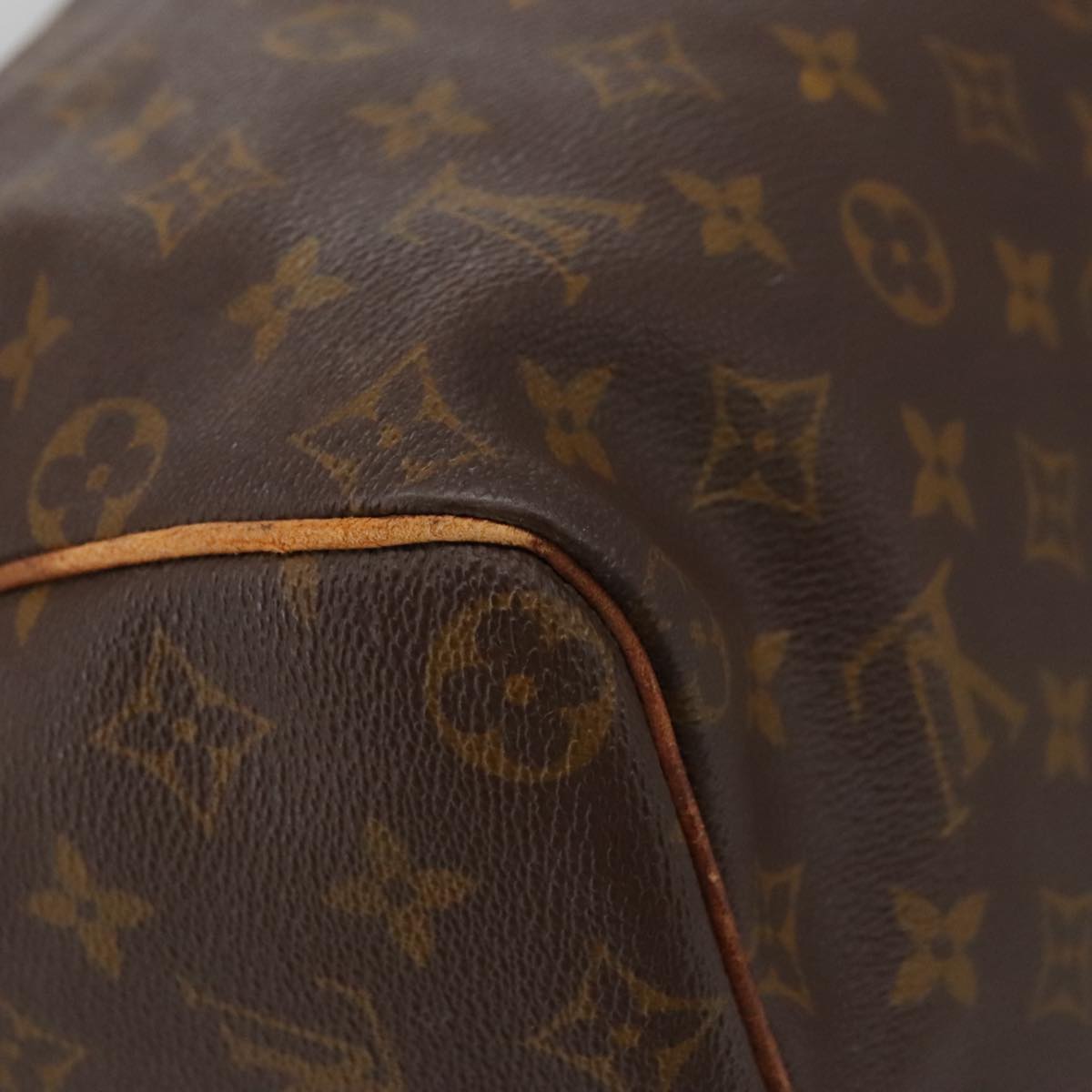 LOUIS VUITTON Monogram Speedy 40 Hand Bag M41522 LV Auth 102307