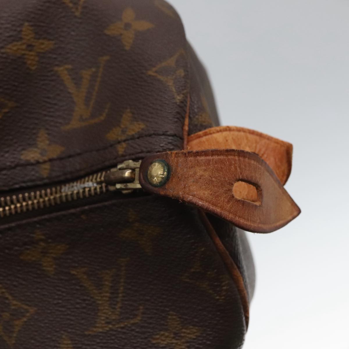 LOUIS VUITTON Monogram Speedy 40 Hand Bag M41522 LV Auth 102307