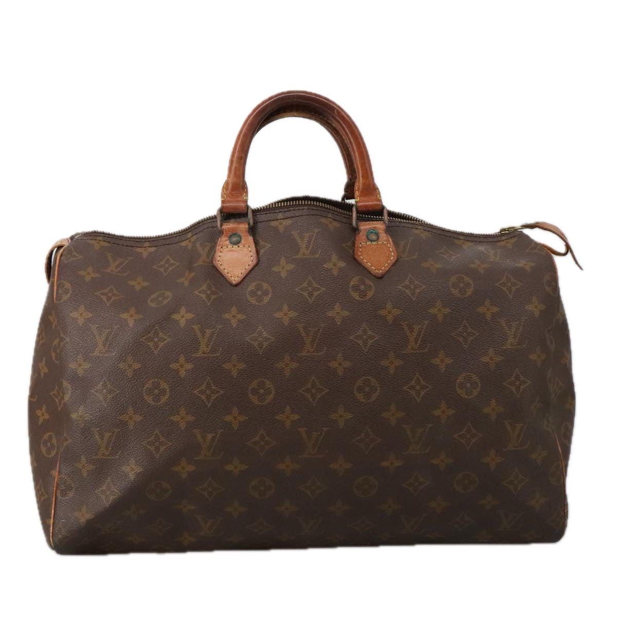 LOUIS VUITTON Monogram Speedy 40 Hand Bag M41522 LV Auth 102307