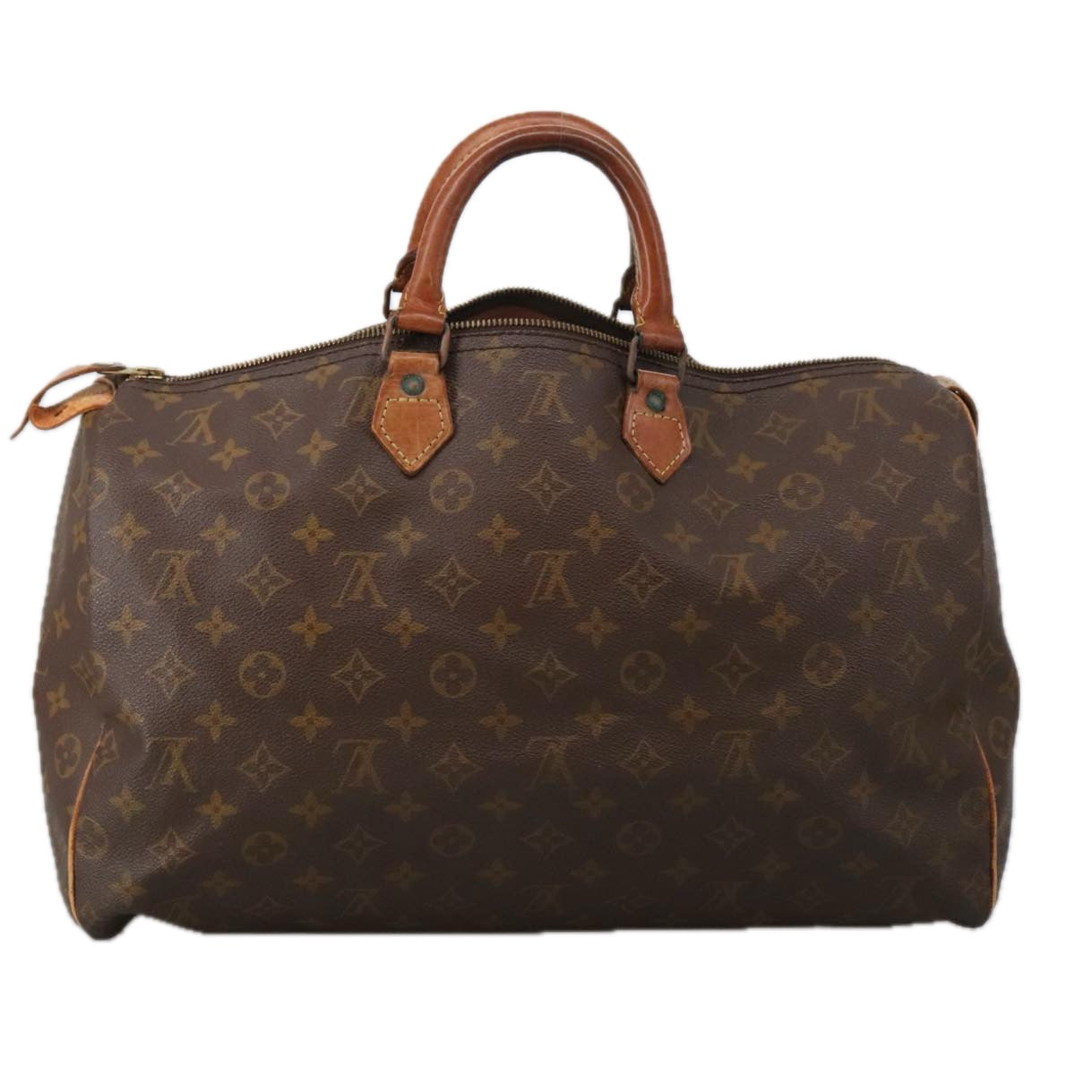 LOUIS VUITTON Monogram Speedy 40 Hand Bag M41522 LV Auth 102307 - 0