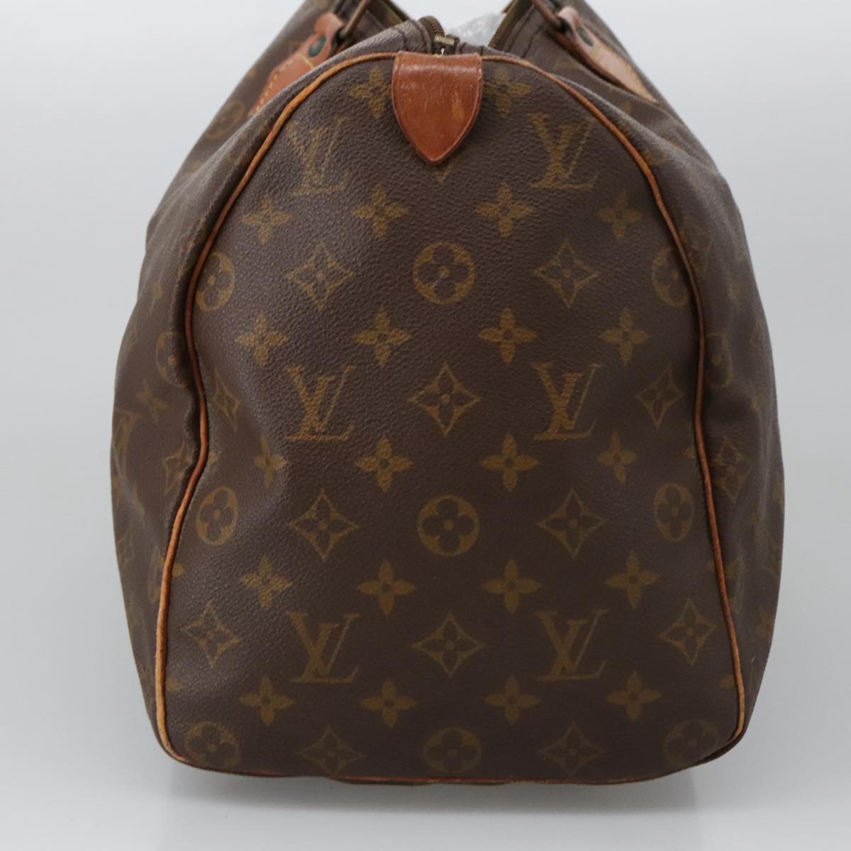 LOUIS VUITTON Monogram Speedy 40 Hand Bag M41522 LV Auth 102307