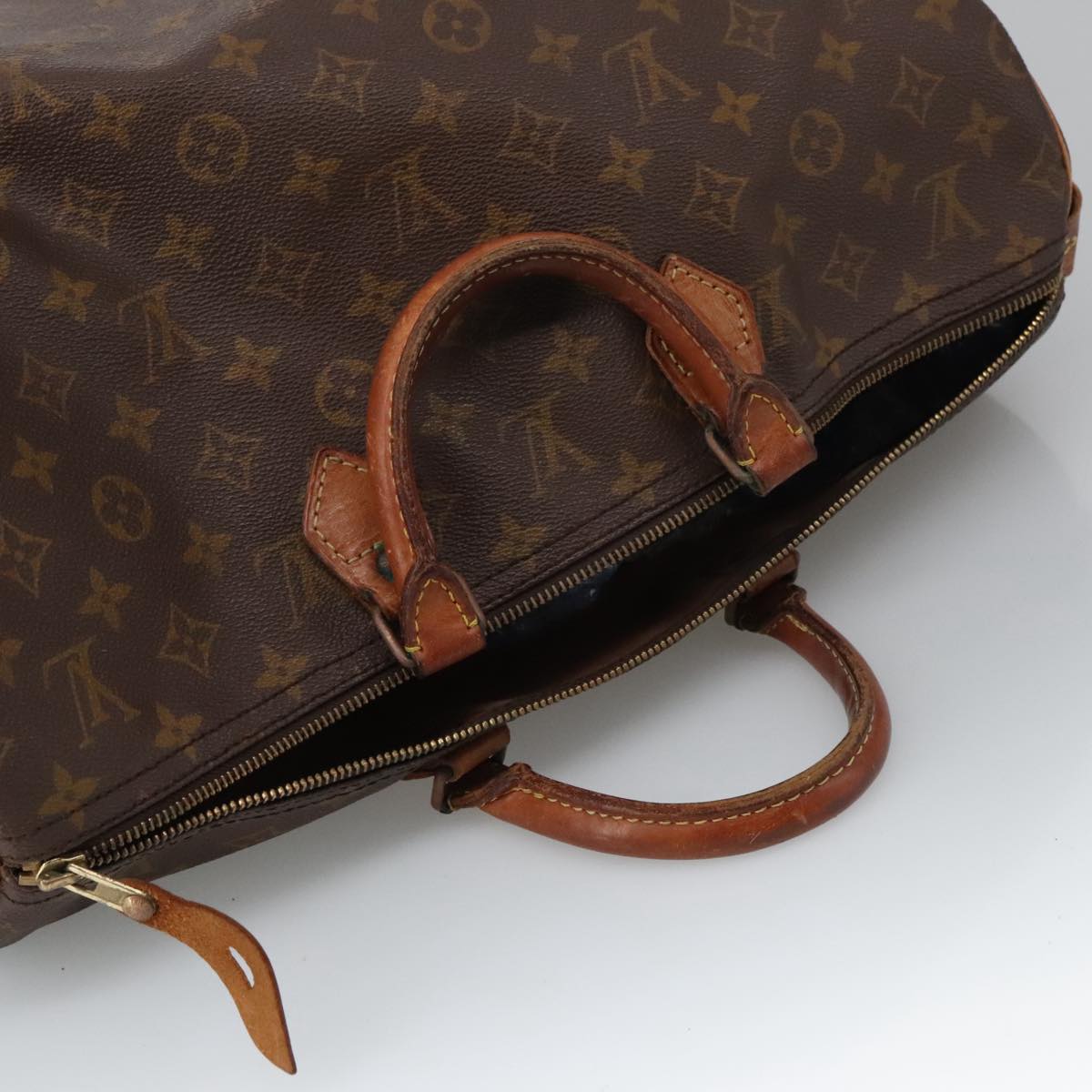 LOUIS VUITTON Monogram Speedy 40 Hand Bag M41522 LV Auth 102307