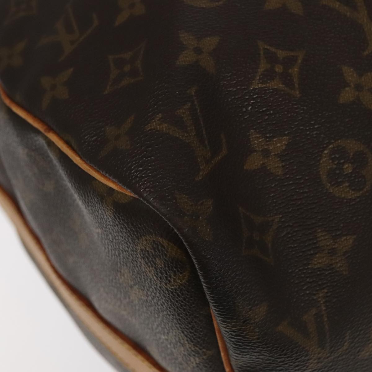 LOUIS VUITTON Monogram Keepall Bandouliere 45 Boston Bag M41418 LV Auth 102312